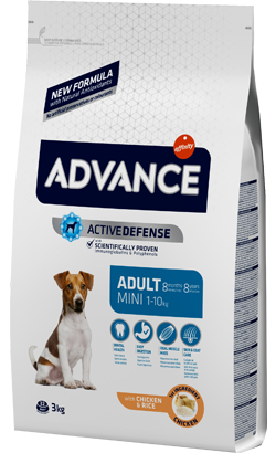 Advance Dog Mini Adult Pollo y Arroz | 7,5 Kg